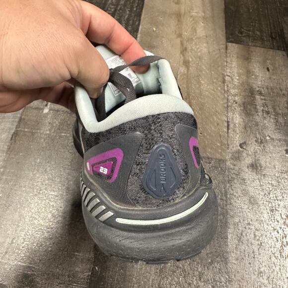 Brooks Womens Adrenaline GTS 23 1203811D072 Running Shoes Sneakers 8.5B 8.5 - Picture 3 of 16